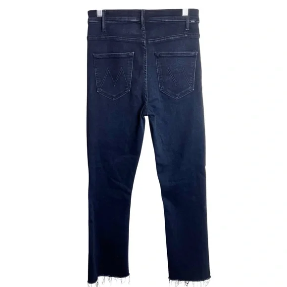 Mother The Hustler Ankle Fray Jean in Encounters at Night Size 28 - Picture 3 of 16